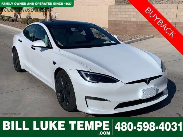 used 2023 Tesla Model S car, priced at $55,575