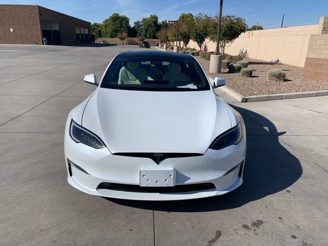 used 2023 Tesla Model S car, priced at $55,575