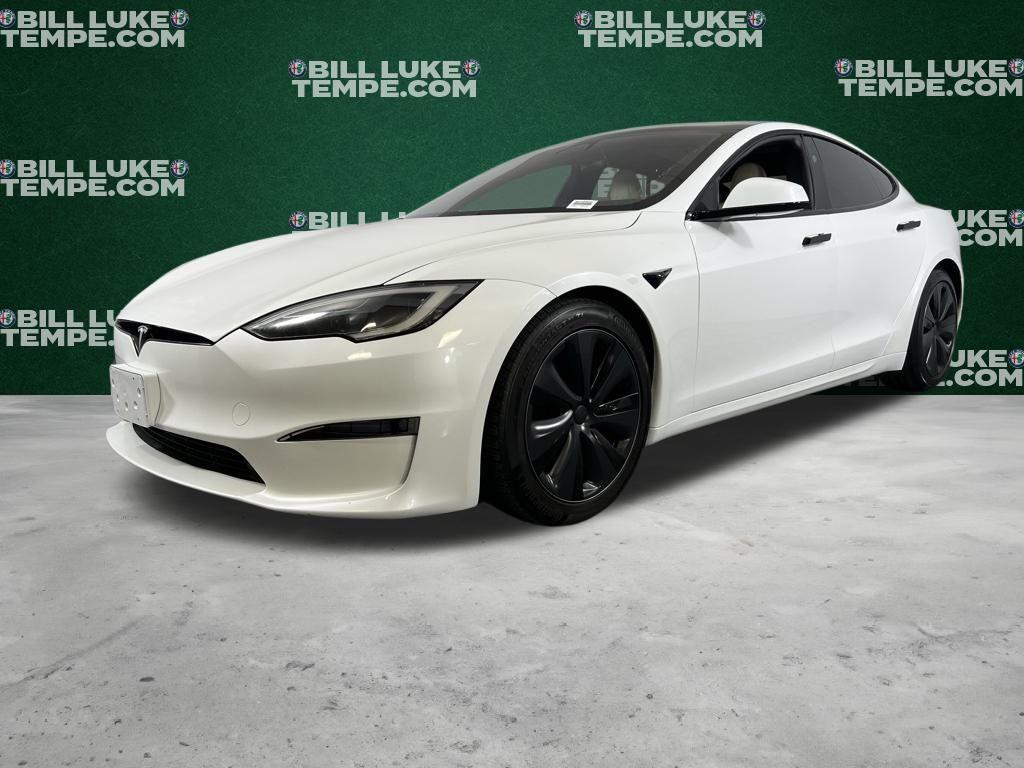 used 2023 Tesla Model S car, priced at $46,775