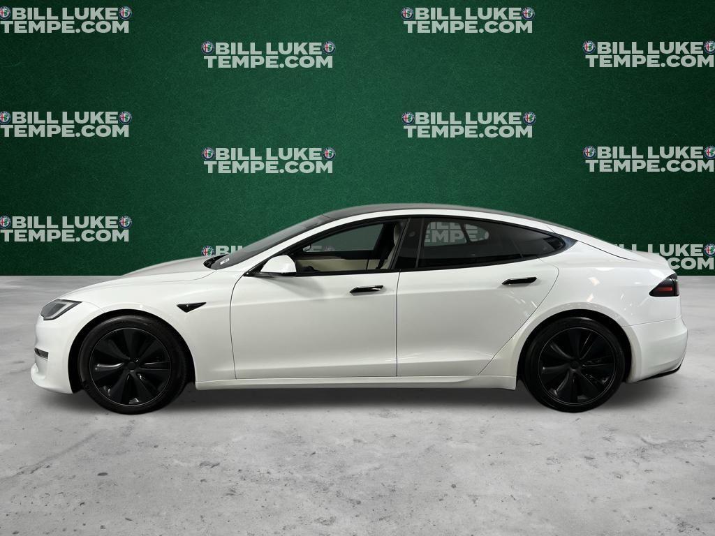 used 2023 Tesla Model S car, priced at $46,775