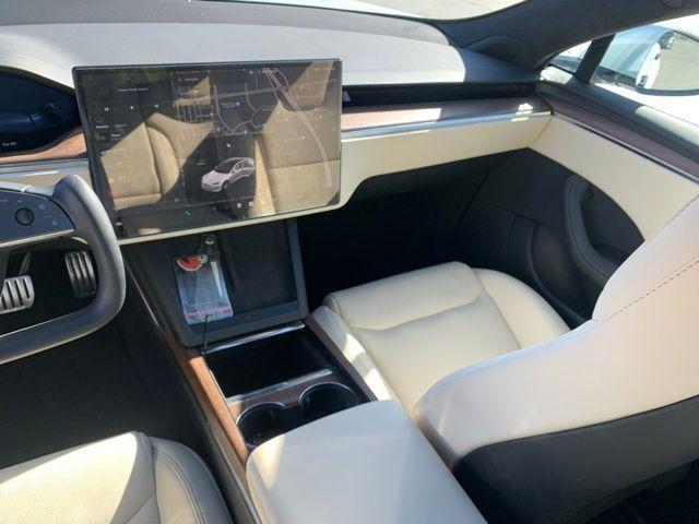 used 2023 Tesla Model S car, priced at $55,575