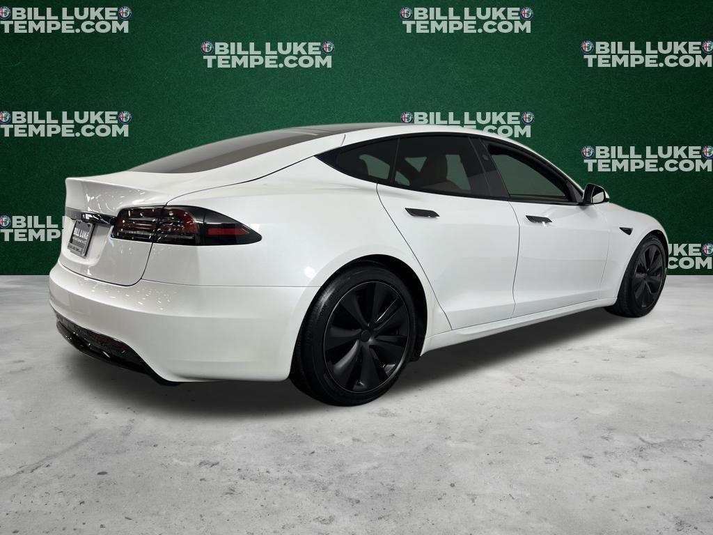 used 2023 Tesla Model S car, priced at $46,775