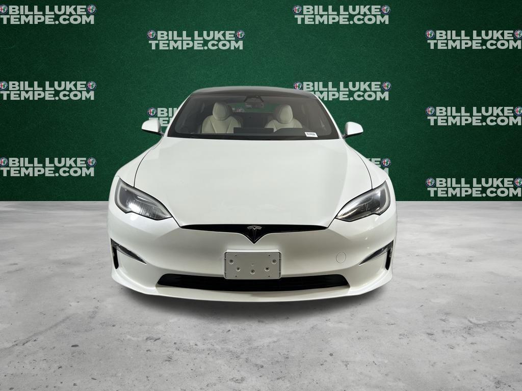 used 2023 Tesla Model S car, priced at $46,775