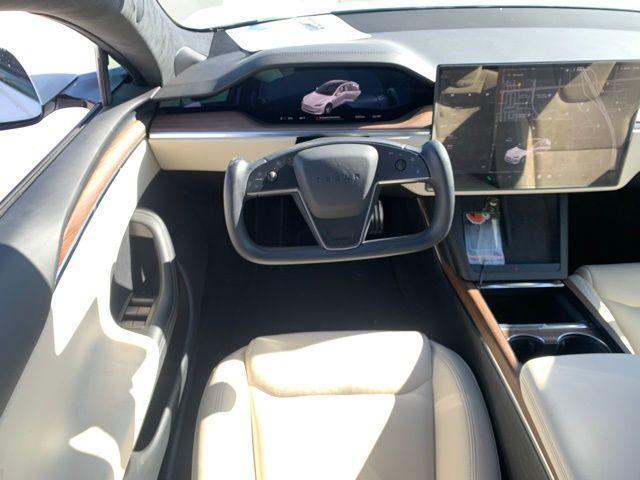 used 2023 Tesla Model S car, priced at $55,575