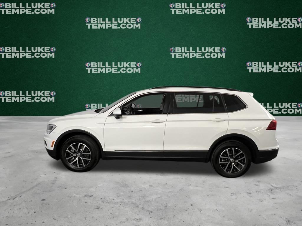 used 2021 Volkswagen Tiguan car, priced at $18,573