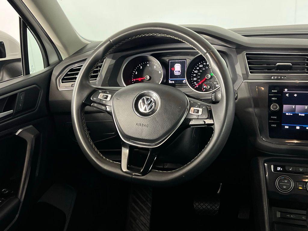 used 2021 Volkswagen Tiguan car, priced at $18,573