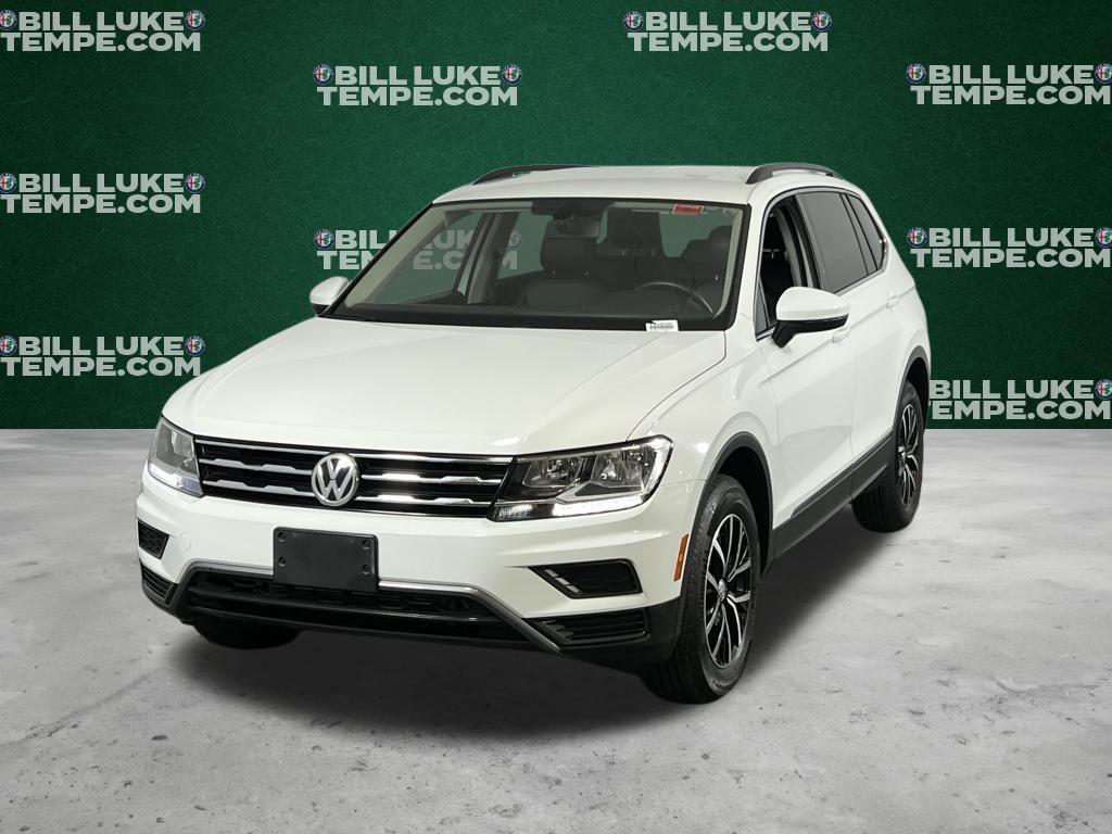 used 2021 Volkswagen Tiguan car, priced at $18,573