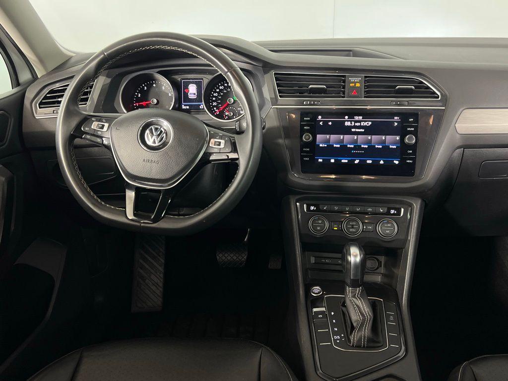 used 2021 Volkswagen Tiguan car, priced at $18,573