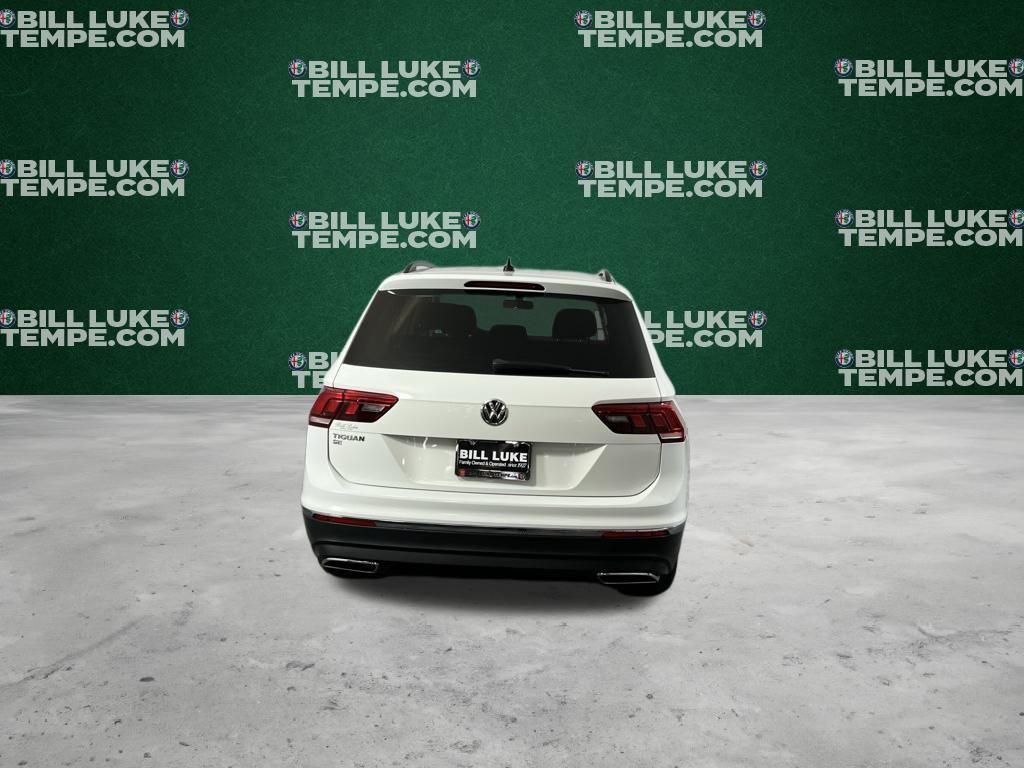 used 2021 Volkswagen Tiguan car, priced at $18,573