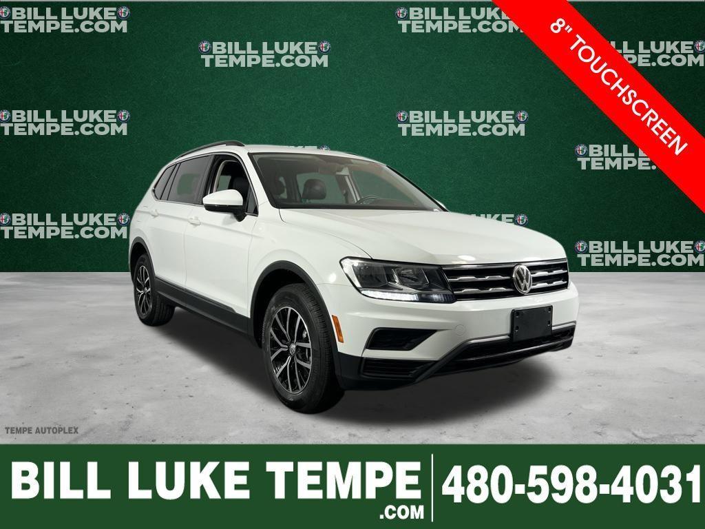 used 2021 Volkswagen Tiguan car, priced at $18,573