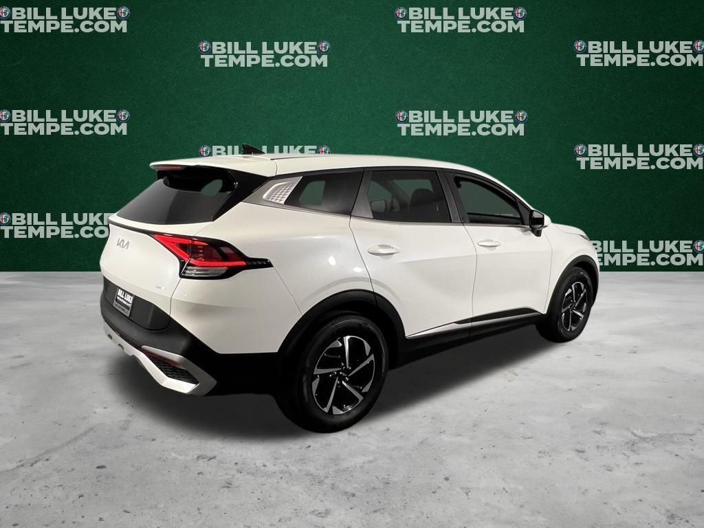 used 2025 Kia Sportage Hybrid car, priced at $24,773