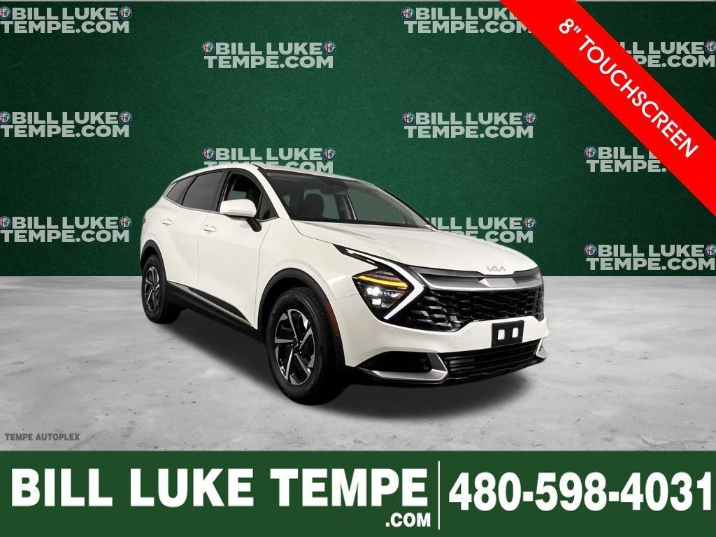 used 2025 Kia Sportage Hybrid car, priced at $24,773