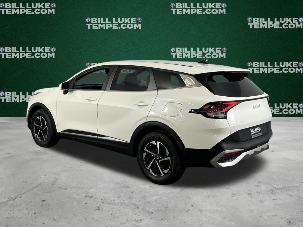used 2025 Kia Sportage Hybrid car, priced at $24,773