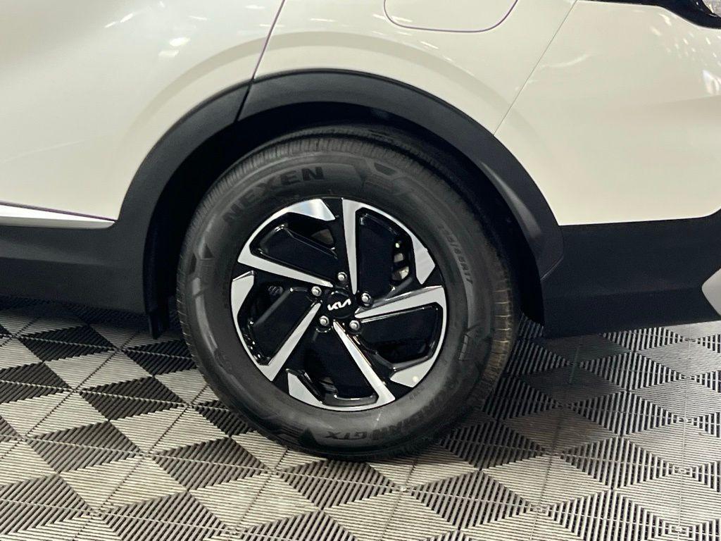 used 2025 Kia Sportage Hybrid car, priced at $24,773