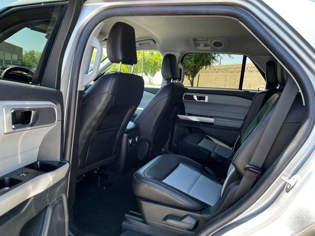 used 2022 Ford Explorer car, priced at $30,573
