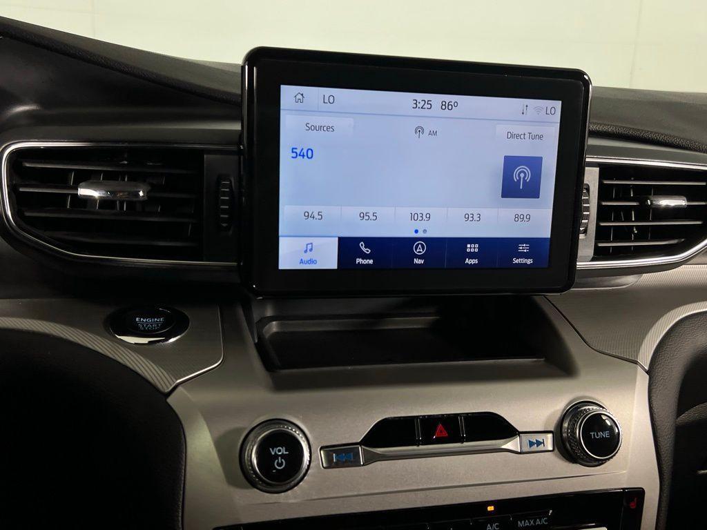 used 2022 Ford Explorer car, priced at $30,573