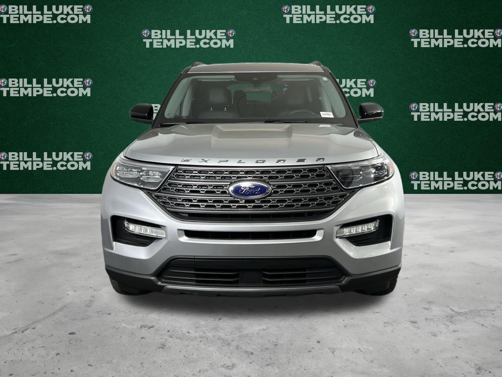 used 2022 Ford Explorer car, priced at $30,573