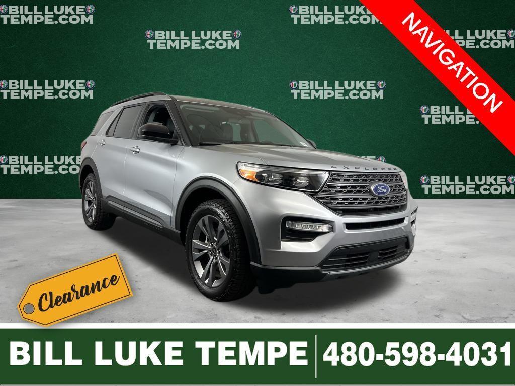 used 2022 Ford Explorer car, priced at $27,373