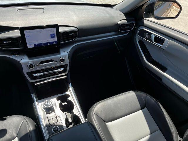 used 2022 Ford Explorer car, priced at $30,573