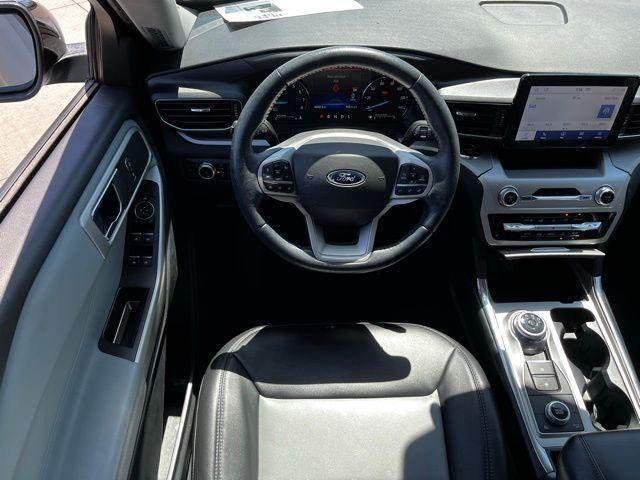 used 2022 Ford Explorer car, priced at $30,573