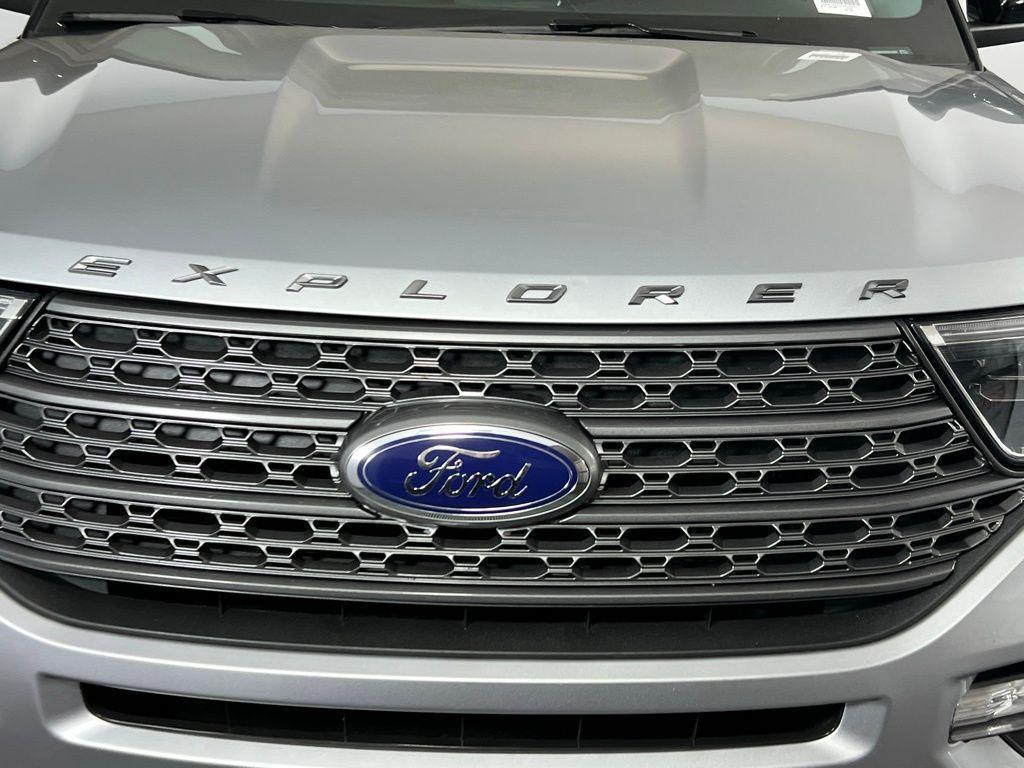 used 2022 Ford Explorer car, priced at $30,573
