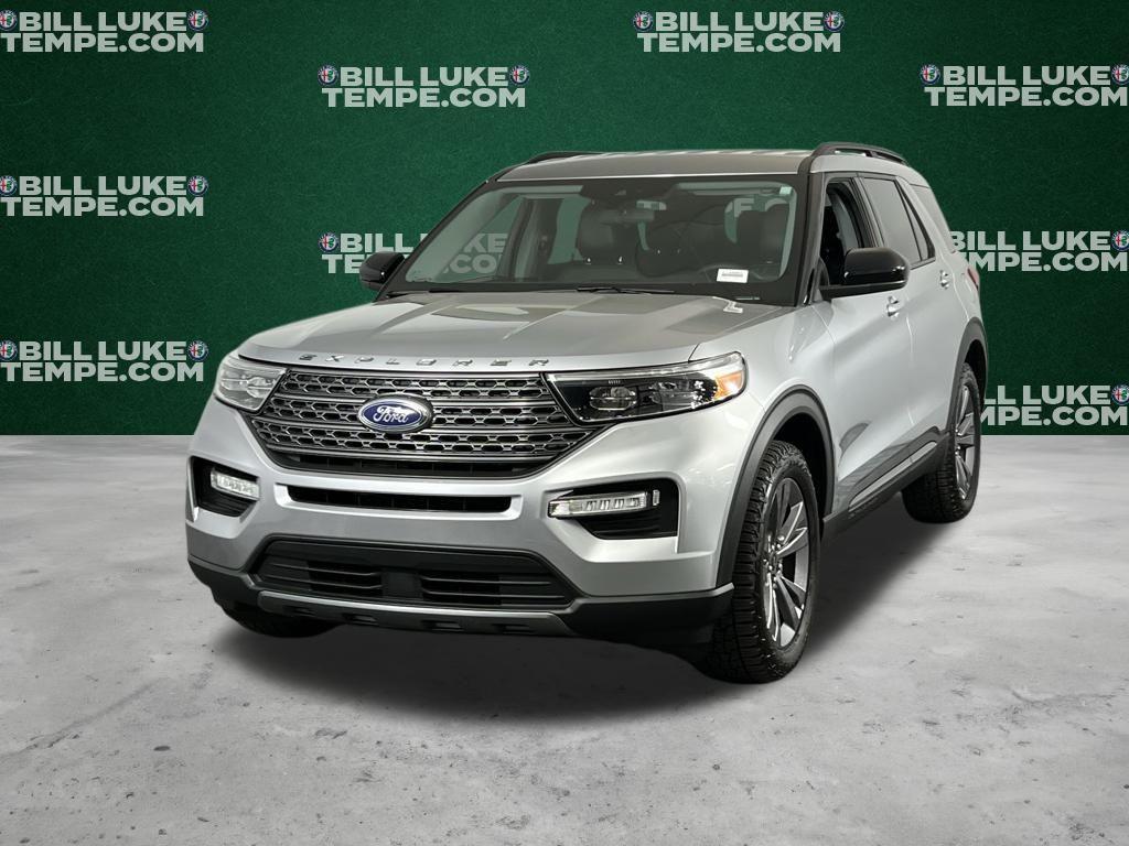 used 2022 Ford Explorer car, priced at $30,573
