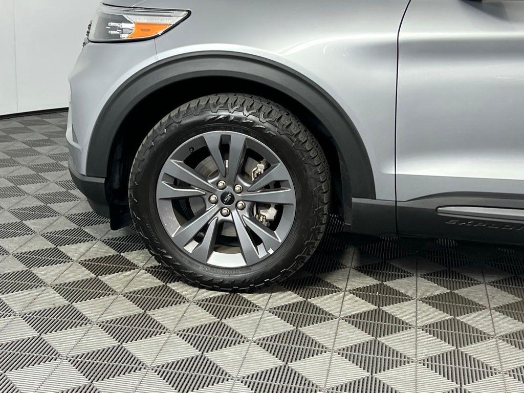 used 2022 Ford Explorer car, priced at $30,573