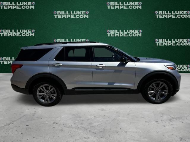 used 2022 Ford Explorer car, priced at $30,573