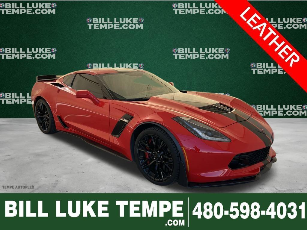 used 2017 Chevrolet Corvette car, priced at $67,753