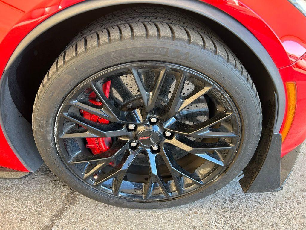 used 2017 Chevrolet Corvette car, priced at $67,753