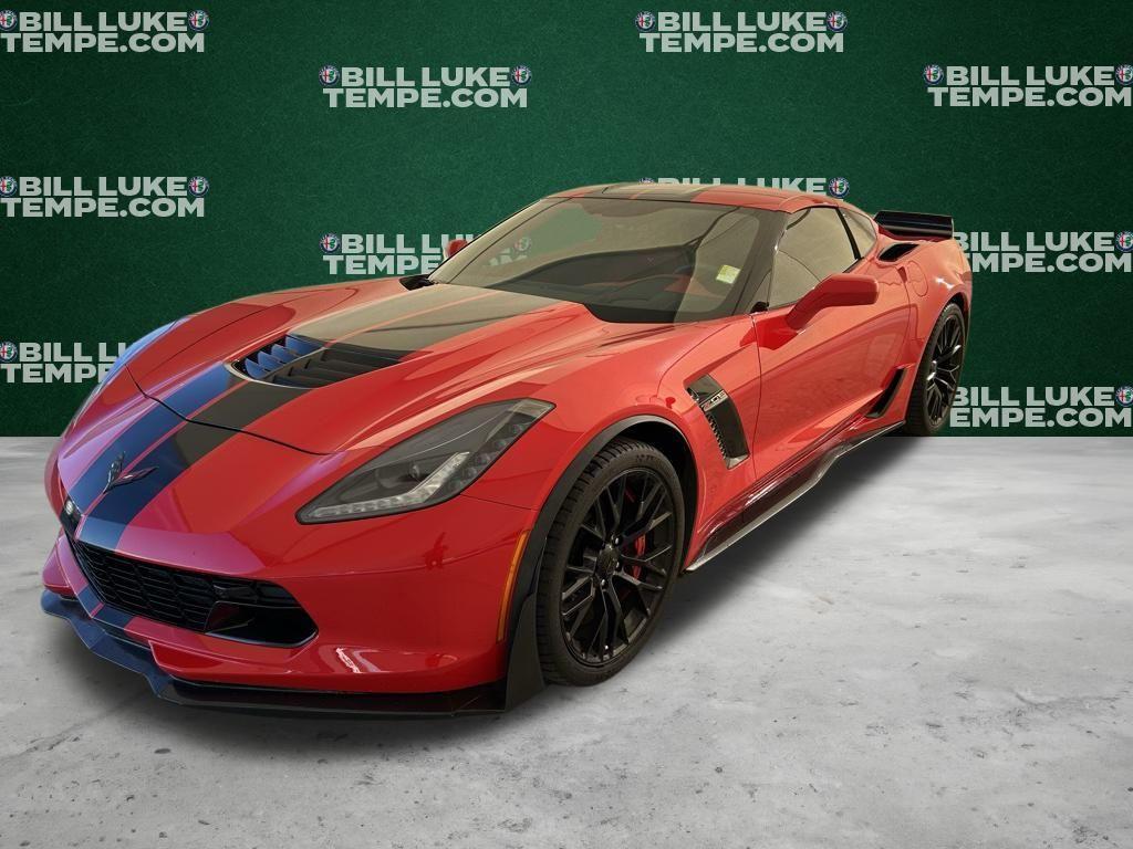 used 2017 Chevrolet Corvette car, priced at $67,753