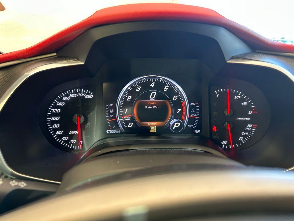 used 2017 Chevrolet Corvette car, priced at $67,753