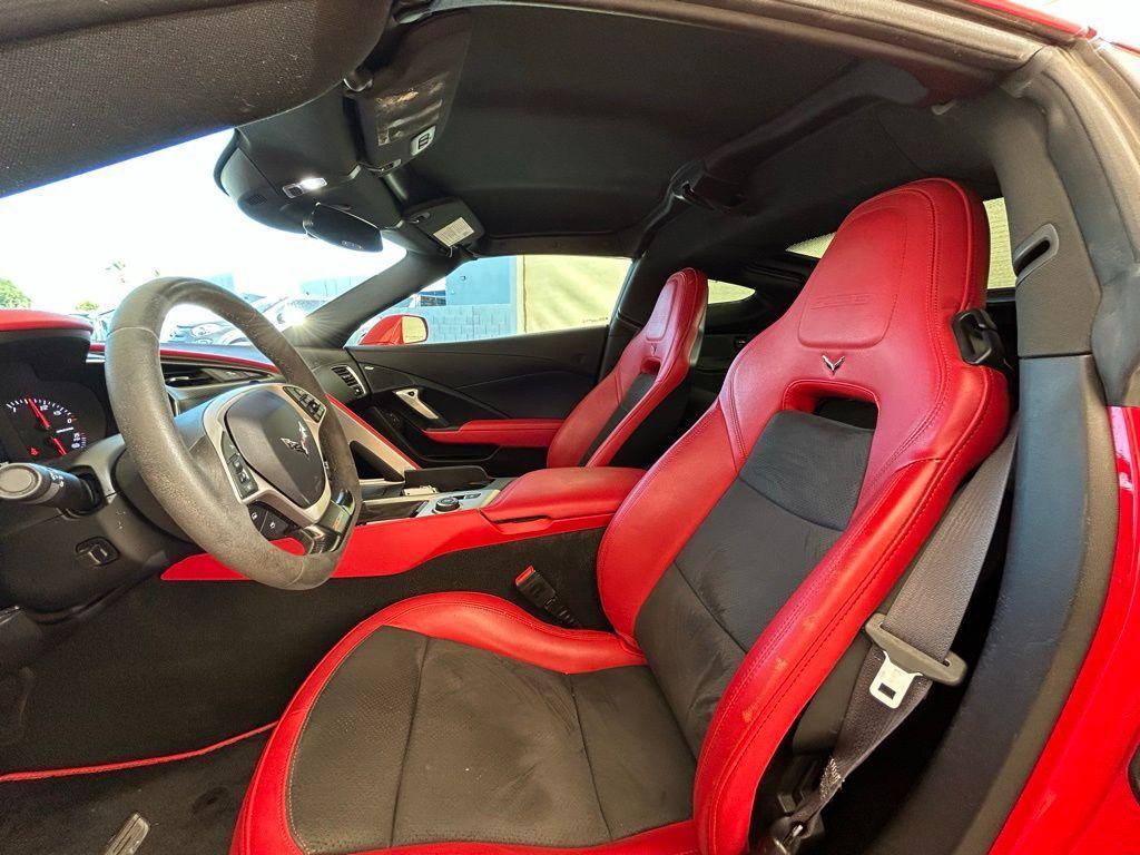 used 2017 Chevrolet Corvette car, priced at $67,753