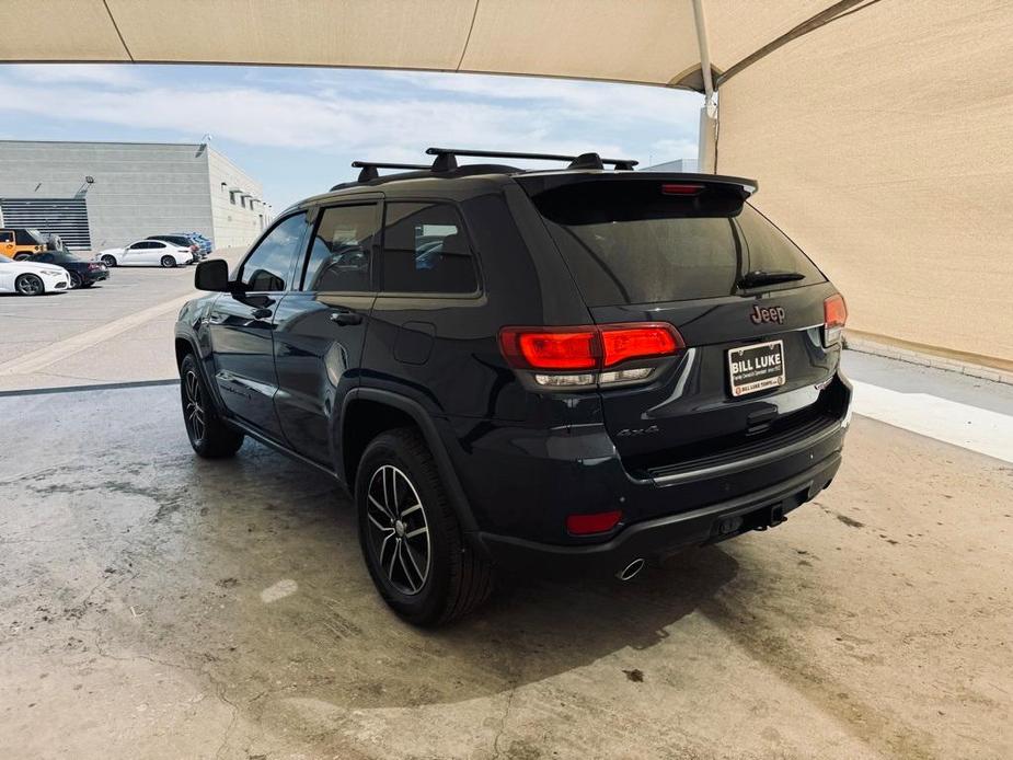 used 2018 Jeep Grand Cherokee car, priced at $24,710