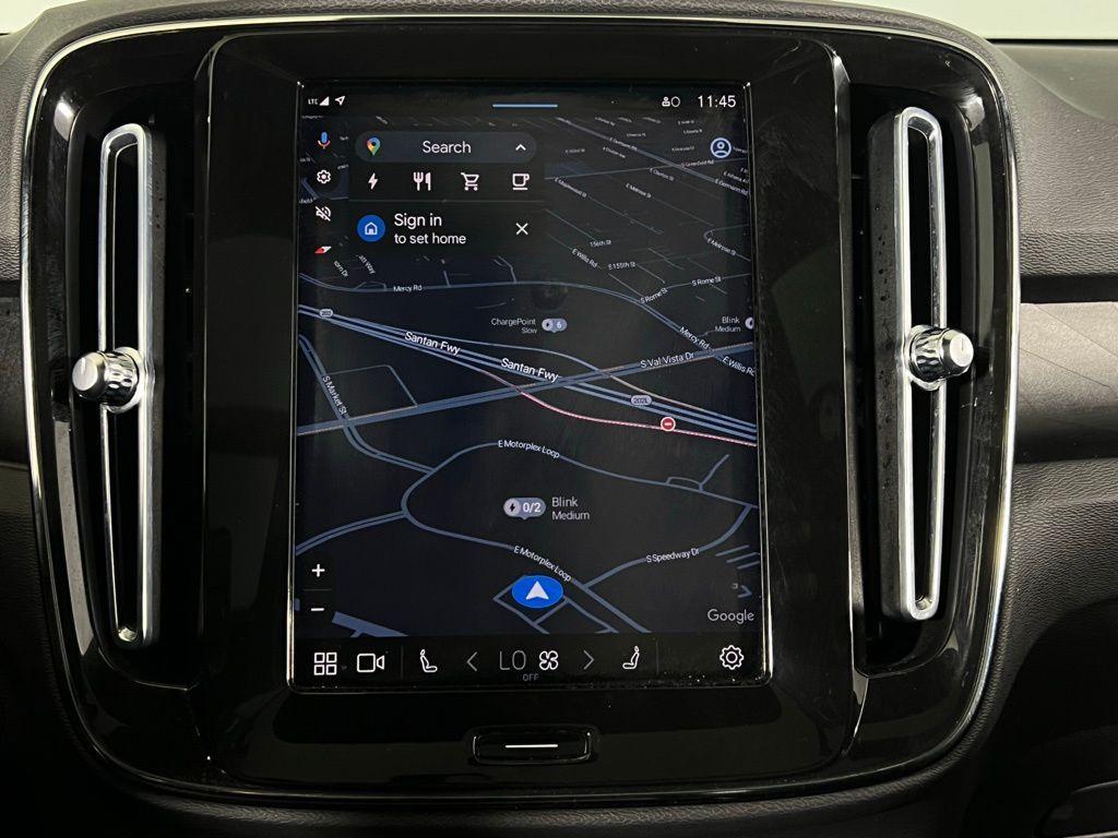 used 2023 Volvo XC40 Recharge Pure Electric car, priced at $31,973