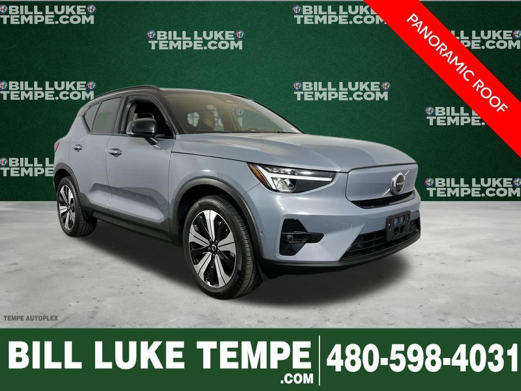 used 2023 Volvo XC40 Recharge Pure Electric car, priced at $31,973