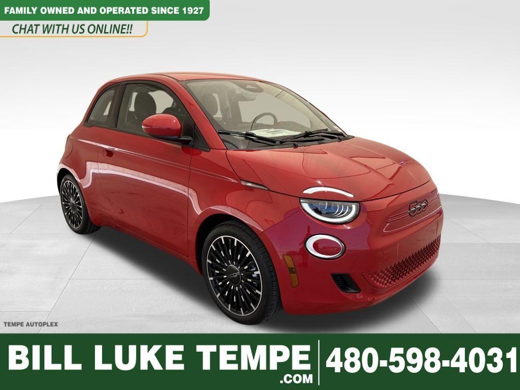 new 2024 FIAT 500e car, priced at $31,595