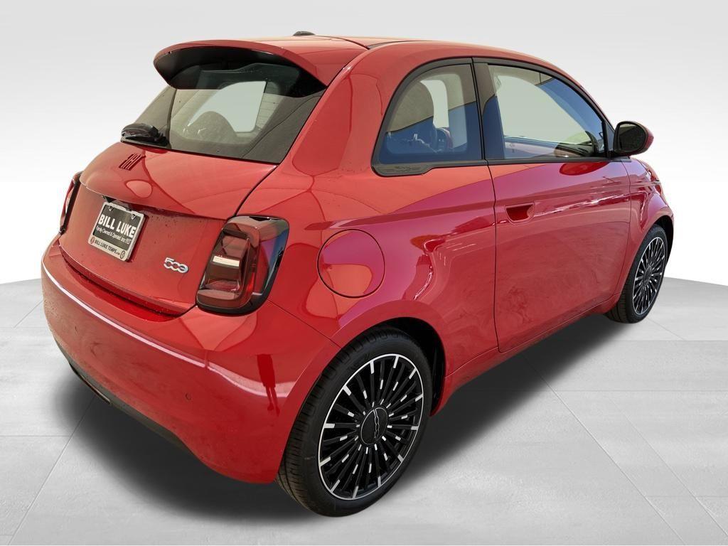 new 2024 FIAT 500e car, priced at $31,595