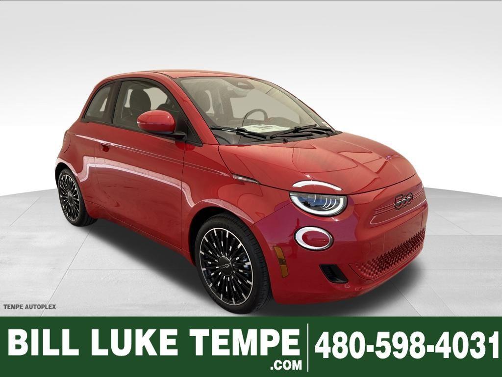 new 2024 FIAT 500e car, priced at $32,095