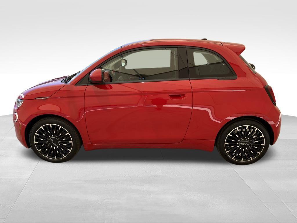 new 2024 FIAT 500e car, priced at $31,595