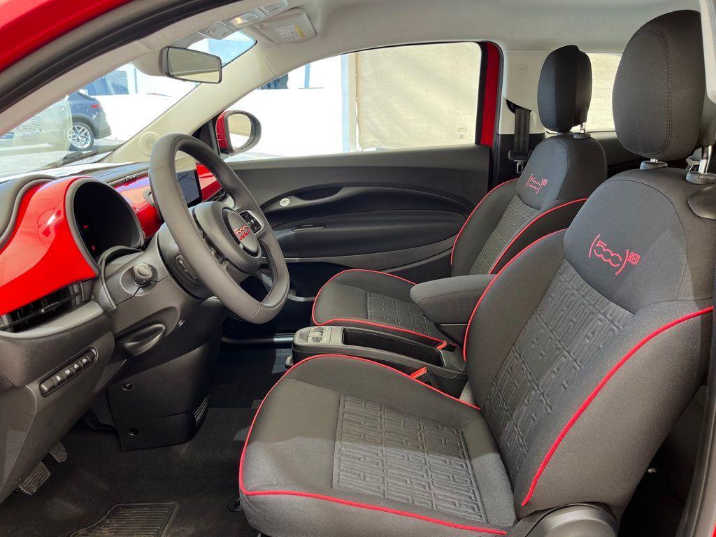 new 2024 FIAT 500e car, priced at $31,595