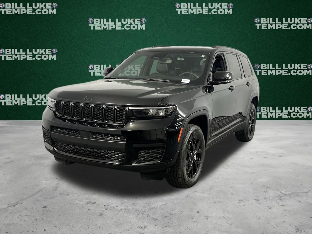 used 2024 Jeep Grand Cherokee L car, priced at $27,673