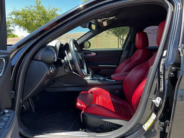 used 2022 Alfa Romeo Giulia car, priced at $24,673