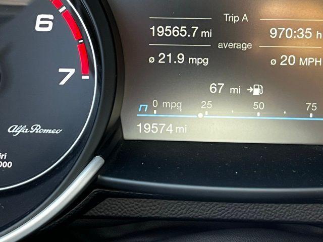 used 2022 Alfa Romeo Giulia car, priced at $24,673