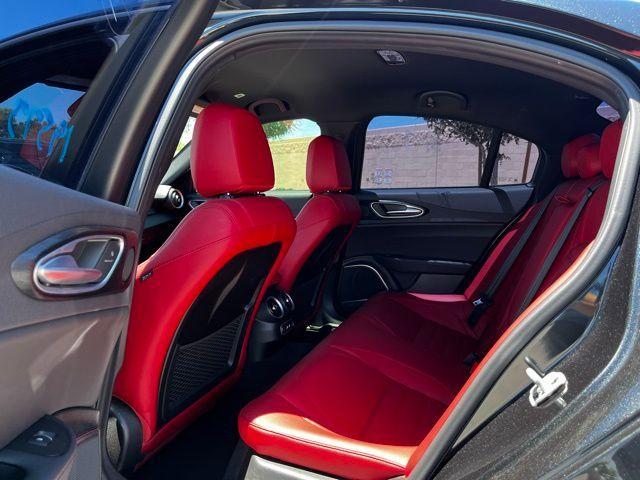 used 2022 Alfa Romeo Giulia car, priced at $24,673