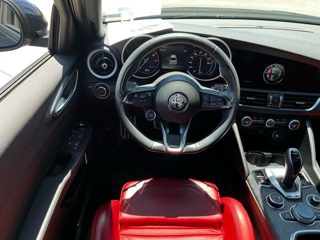 used 2022 Alfa Romeo Giulia car, priced at $24,673