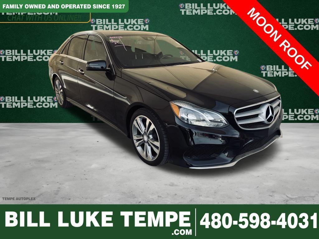 used 2015 Mercedes-Benz E-Class car, priced at $16,657