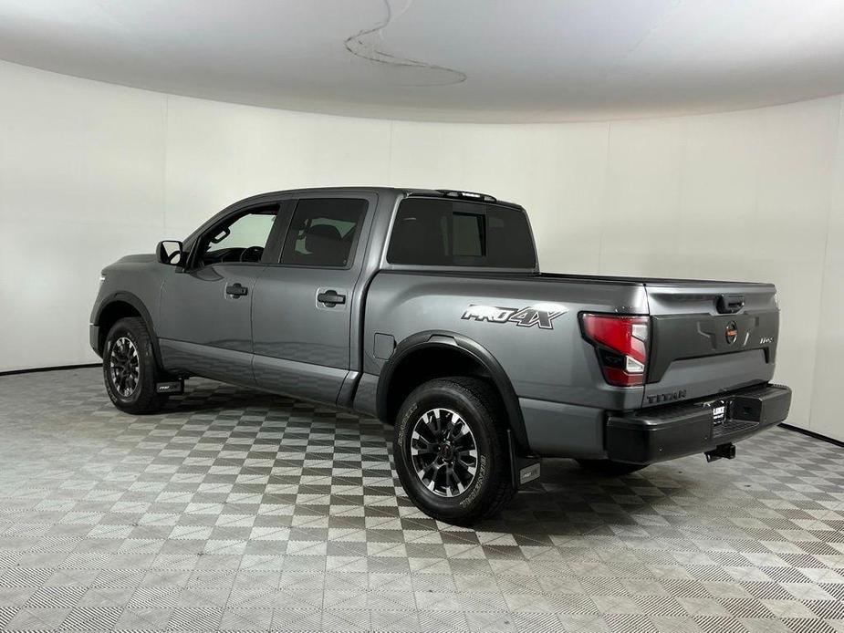 used 2021 Nissan Titan car, priced at $35,000