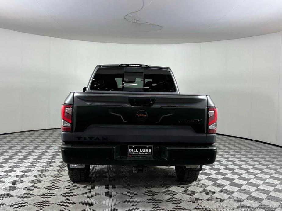 used 2021 Nissan Titan car, priced at $35,000