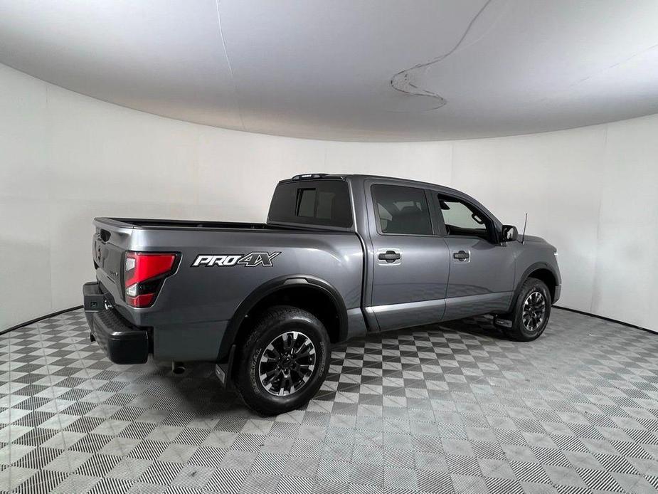 used 2021 Nissan Titan car, priced at $35,000